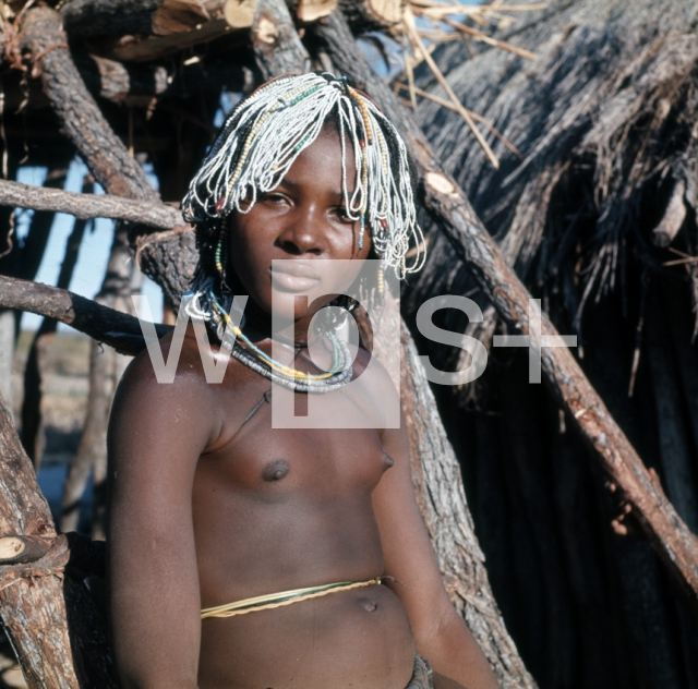 ｜ガンボ族の少女