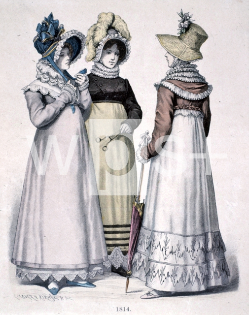 ｜1814年の服装