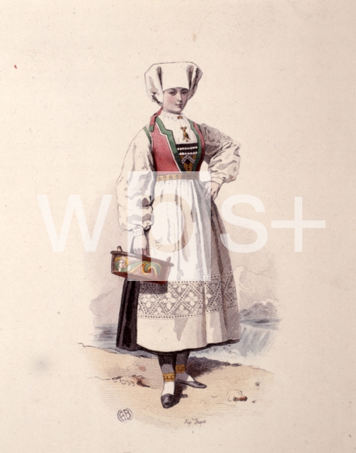 ｜少女、1867年