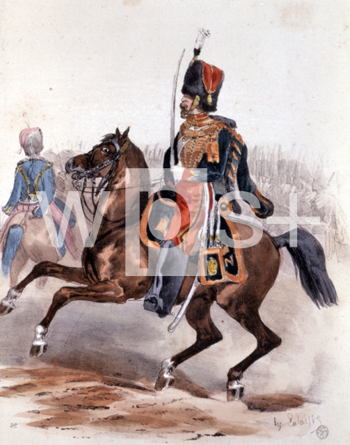 ｜フランス皇帝ガードの軍服、1816年