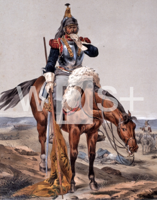 ｜フランス胸甲騎兵の軍服、1806-1815年