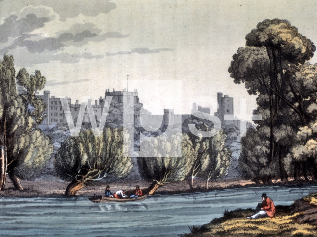 ｜ウィンザー城、1826年