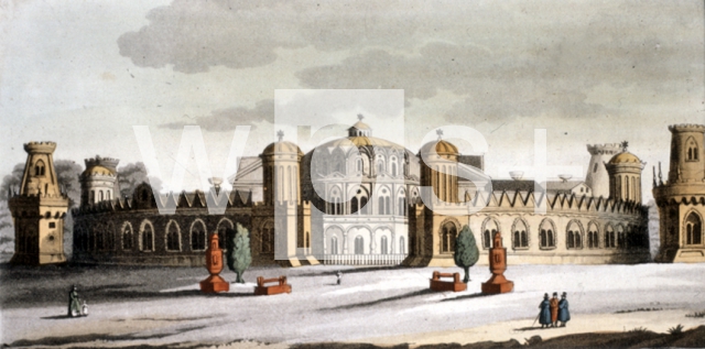｜モスクワのクレムリン、1826年