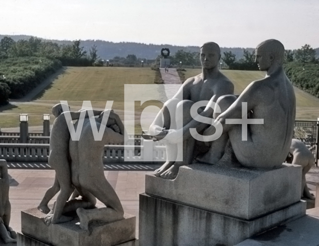 VIGELAND Gustav Afolf｜ヴィーゲラン彫刻公園（フログネル公園）