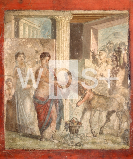 ｜ラピテーマの王ペイリトオスとイッポダミアの結婚式のケンタウロス