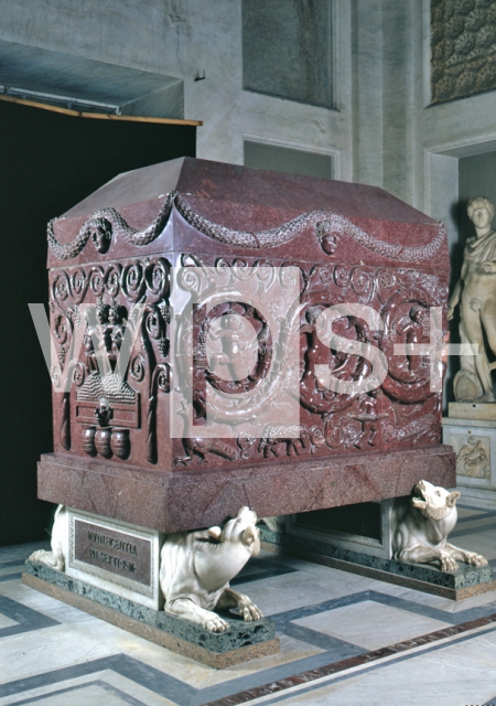 ｜コンスタンティーナの石棺