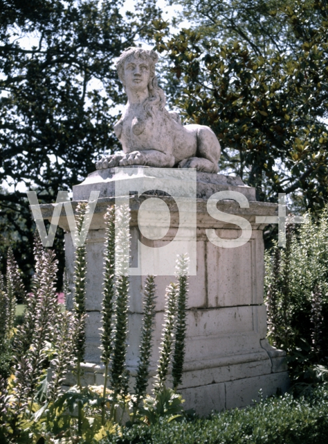 ｜アランフェスの王宮庭園の彫刻