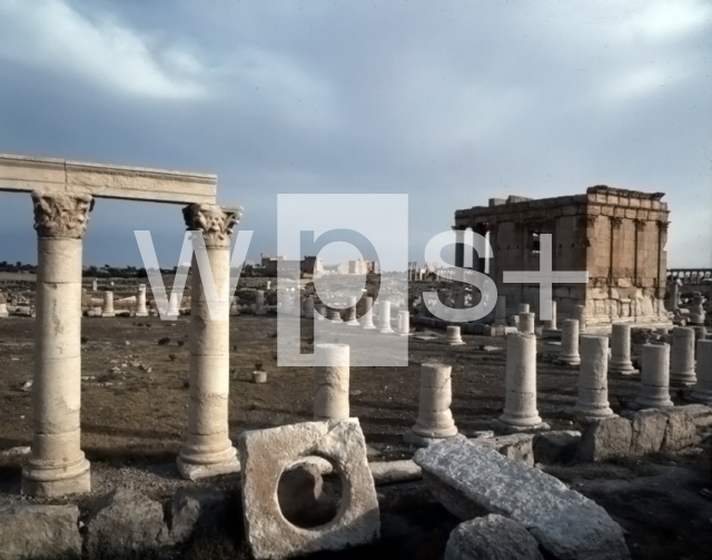 ｜パルミラ遺跡のバアル・シャミン神殿