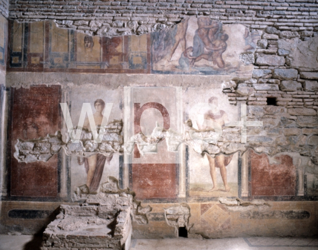 ｜エフェソス遺跡、丘の家の壁画