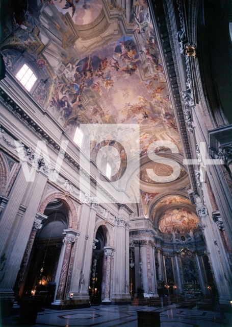 POZZO Andrea｜サンティニャーツィオ・ディ・ロヨラ聖堂「サンティニャーツィオの栄光」
