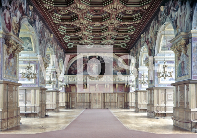 LE BRETON Gilles /  DELORME Philibert｜フォンテーヌブロー宮殿「華麗な舞踏の間」