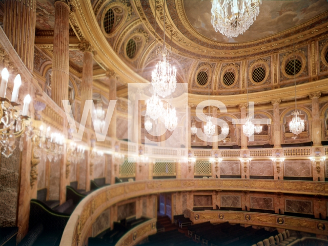 GABRIEL Jacques Ange｜ヴェルサイユ宮殿「オペラ座」