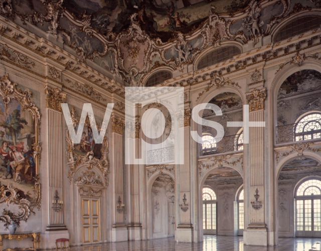 CUVILLIES Francois de / ZIMMERMANN Johann Baptist｜ニンフェンブルク宮殿「大広間」