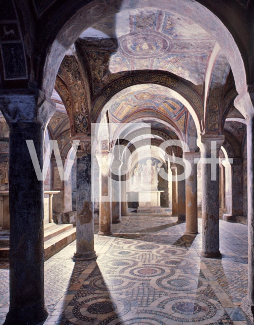 ｜アナーニ大聖堂の地下祭室（クリプタ）