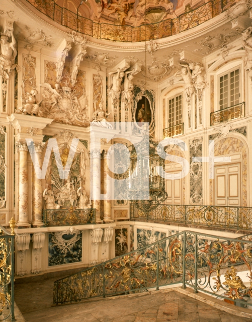 NEUMANN Johann Balthasar｜アウグストゥスブルク宮殿の階段室