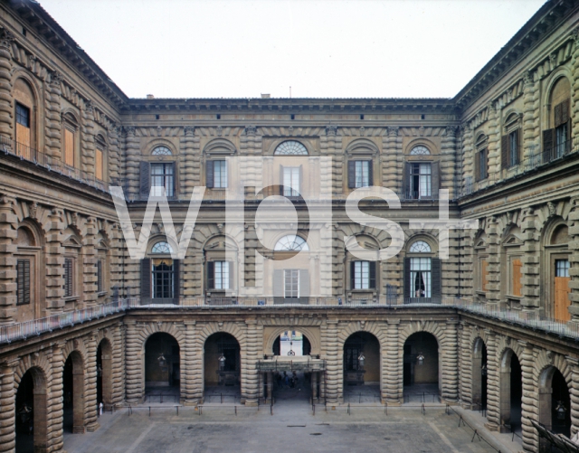 AMMANNATI Bartolomeo｜ピッティ宮殿の中庭