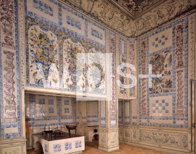 CUVILLIES Francois de｜ニンフェンブルク宮殿「アマリエンブルク荘の台所」