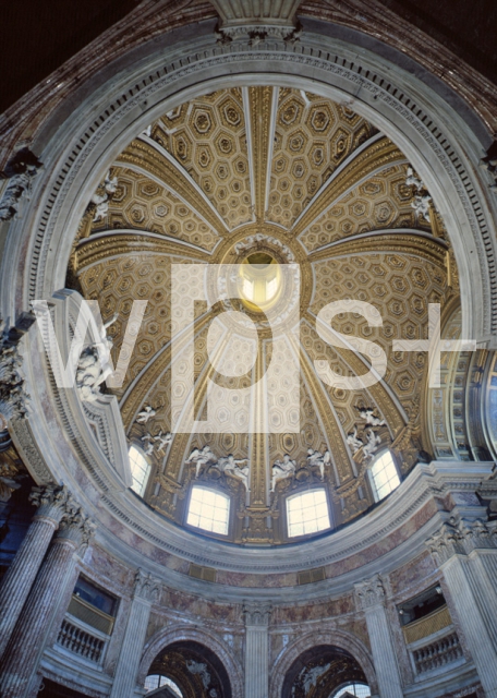 BERNINI Gian Lorenzo｜サンタンドレア・アル・クイリナーレ聖堂のクーポラ