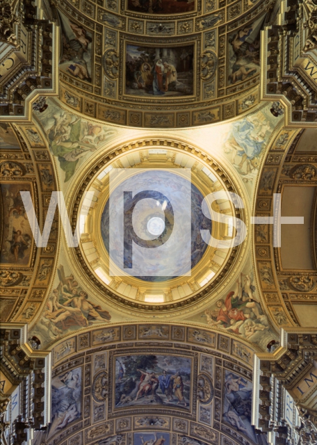 LANFRANCO Giovanni｜サンタンドレア・デッラ・ヴァッレ聖堂のクーポラ「聖母被昇天」