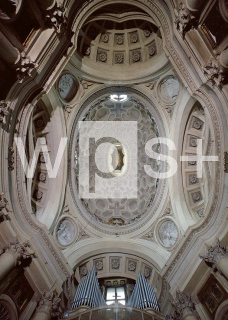 BORROMINI Francesco｜サン・カルロ・アッレ・クワトロ・フォンターネ聖堂の穹窿