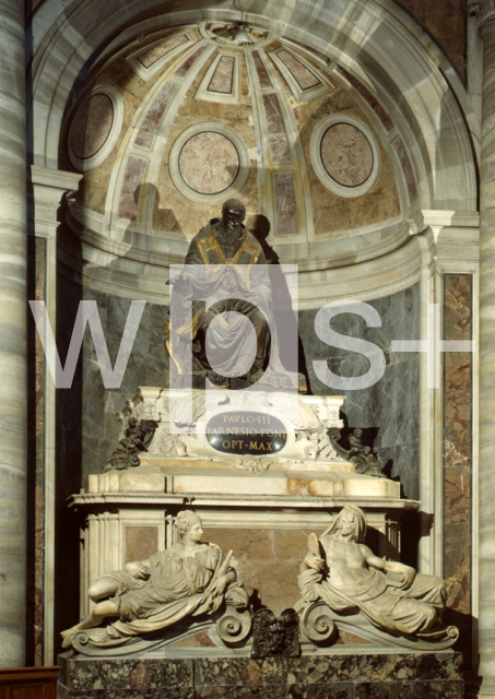 DELLA PORTA Guglielmo｜サン・ピエトロ大聖堂「パウルス3世の墓」