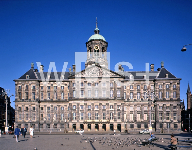 CAMPEN Jacob van｜アムステルダム王宮