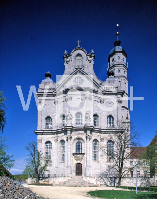 NEUMANN Johann Balthasar｜ネレスハイム修道院教会