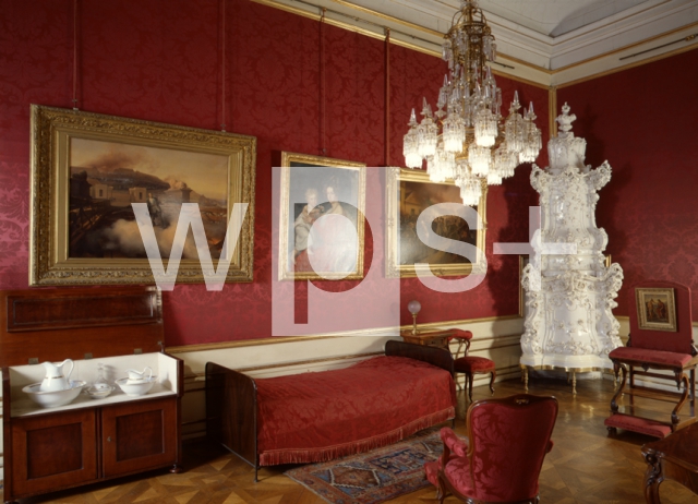 ｜ホーフブルク宮殿「フランツ・ヨーゼフ1世の寝室」