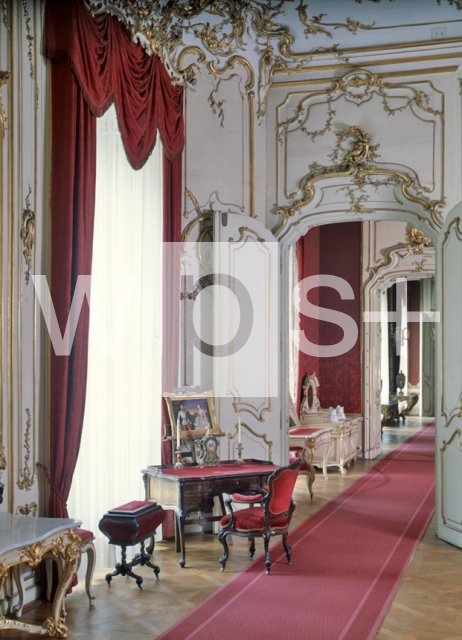 ｜ホーフブルク宮殿「エリーザベト皇后の寝室」