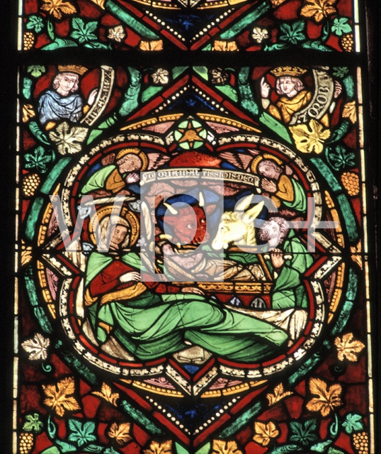 ｜ケルン大聖堂のステンドグラス「キリスト誕生」