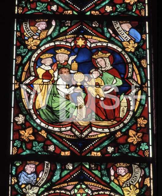 ｜ケルン大聖堂のステンドグラス「三博士の礼拝」