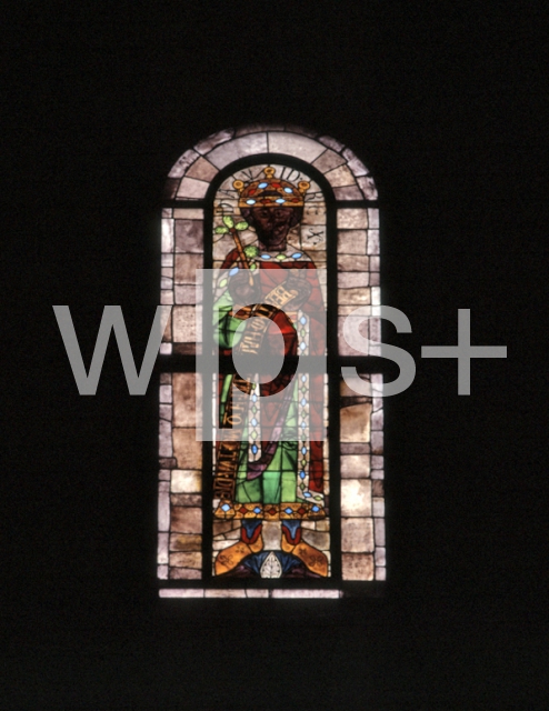 ｜アウグスブルク大聖堂のステンドグラス「ダヴィデ」