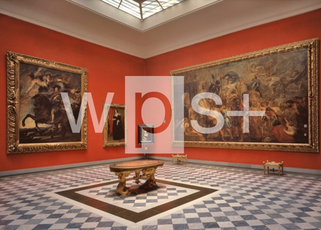 VASARI Giorgio & BUONTALENTI Bernardo｜ウフィツィ美術館「ルーベンスの間」