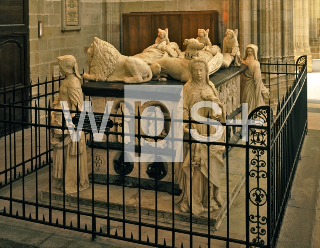 COLOMBE Michel｜ナント大聖堂「フランソワ2世の墓碑」