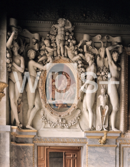 PRIMATICCIO Francesco｜フォンテーヌブロー宮殿「エタンプ公女の間」