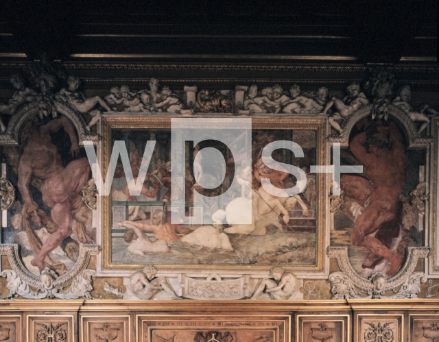ROSSO FIORENTINO (Giovanni Battista di Jacopo)｜フォンテーヌブロー宮殿「フランソワ1世のギャラリー」