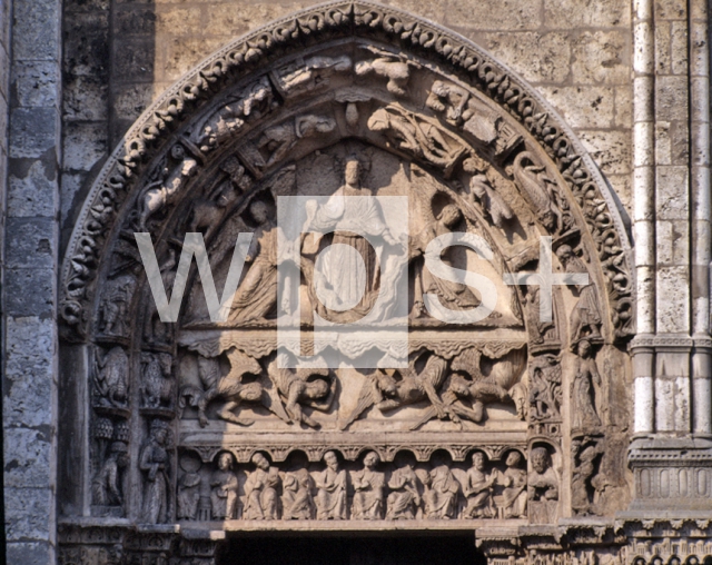 ｜ノートルダム大聖堂 (シャルトル)の西正面「王の扉口」