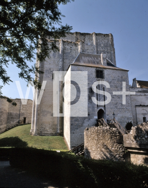 ｜ロシュ城の天主閣（ドンジョン＝城砦の中心塔）