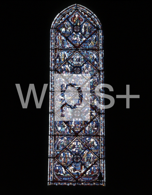 ｜ノートルダム大聖堂 (シャルトル)のステンドグラス「ヨセフの生涯」