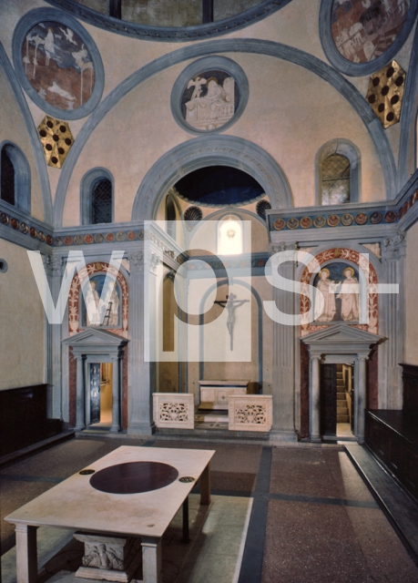 BRUNELLESCHI Filippo e ALTRI｜サン・ロレンツォ教会の旧聖具室