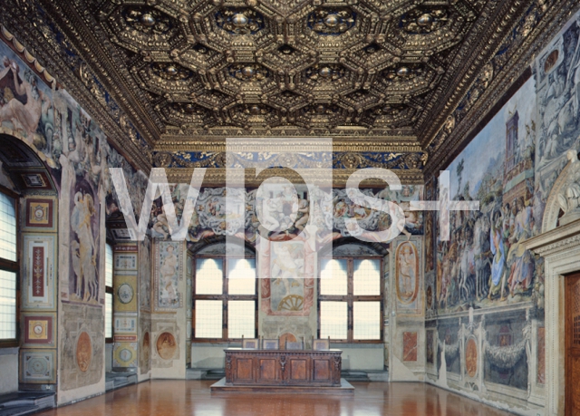 SALVIATI Francesco｜ヴェッキオ宮殿「謁見の間」