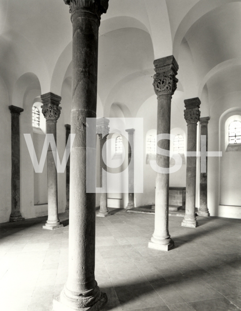 ｜聖バルトロメオ礼拝堂の内部