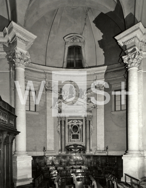 MICHELANGELO Buonarroti｜スフォルツァ礼拝堂の内部