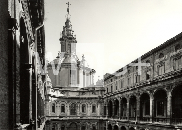BORROMINI Francesco｜サンティーヴォ・アッラ・サピエンツァ聖堂