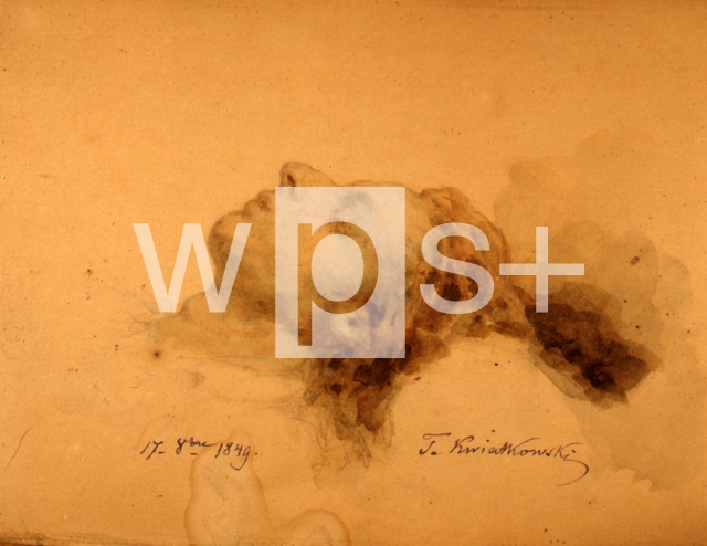 KWIATKOWSKI Teofil｜死床のショパン、1849年10月17日
