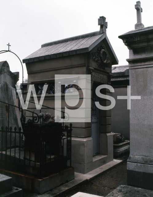 ｜サン＝サーンスの墓碑