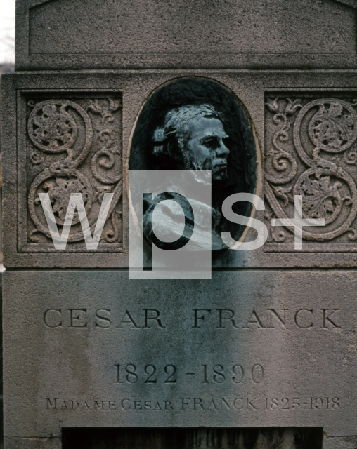 ｜フランクの墓碑（部分）