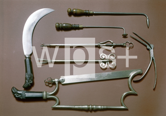 ｜18世紀中頃の手術器具