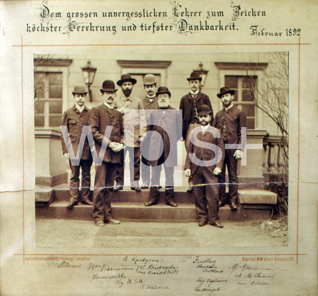 ｜ウィルヒョーと同僚たち、1892年