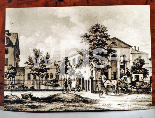 ｜ギーセンの化学研究所、1841年（現博物館）